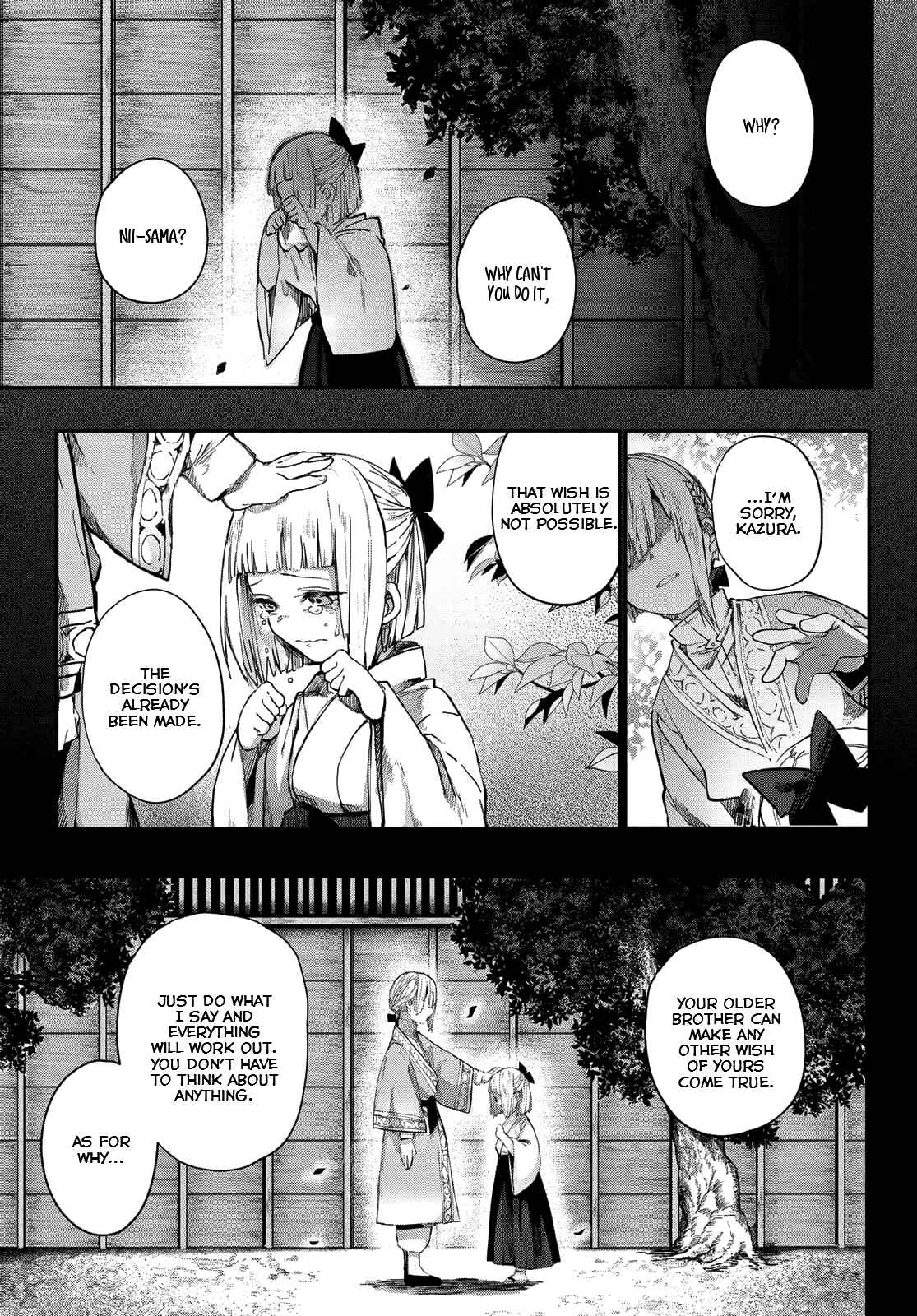 Page 33 Chapter 3 Kyuuki no Adabana