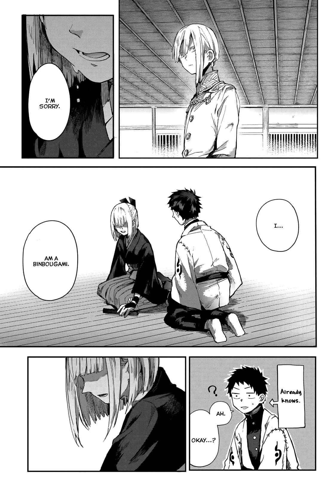 Page 41 Chapter 3 Kyuuki no Adabana