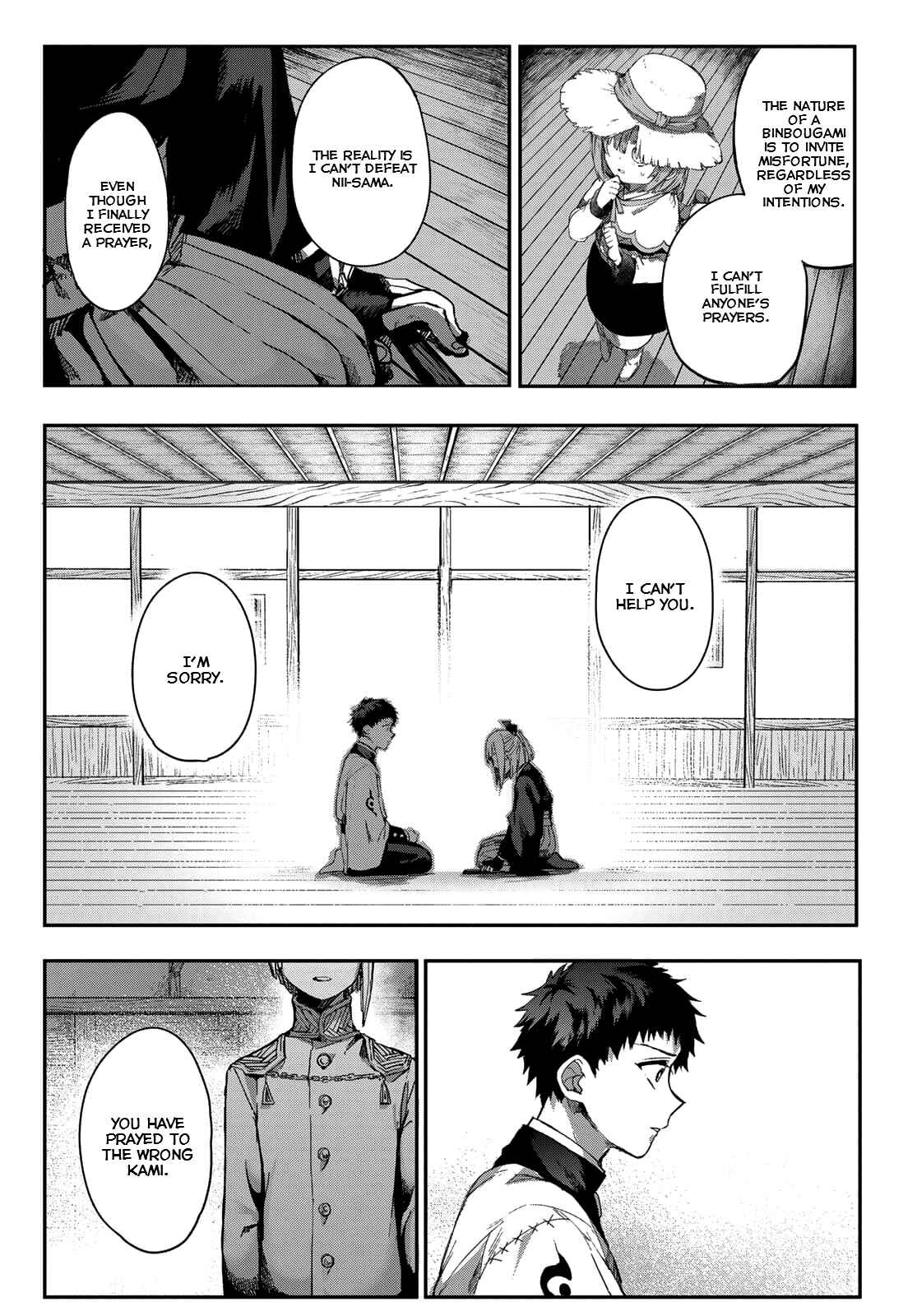 Page 42 Chapter 3 Kyuuki no Adabana