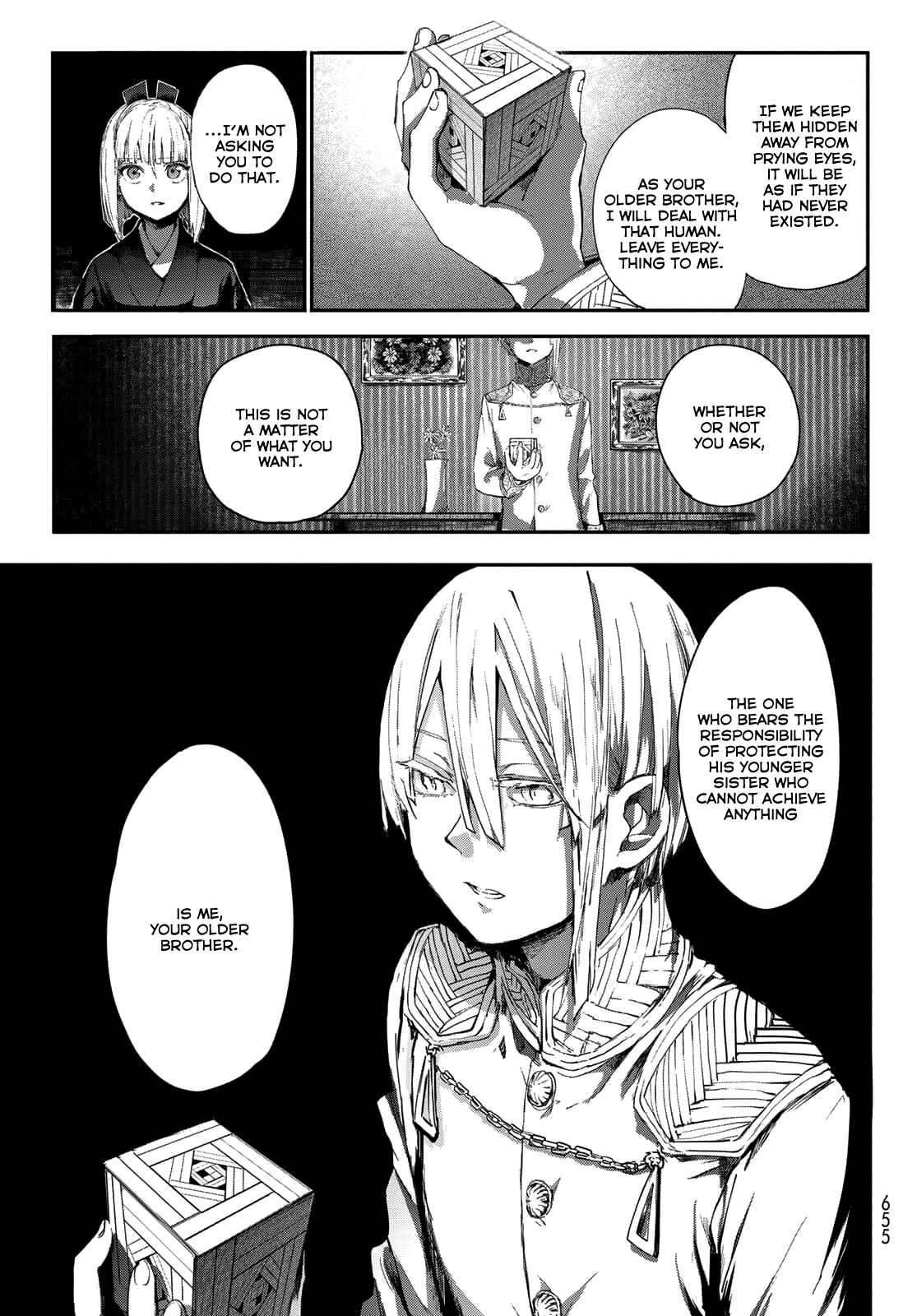 Page 5 Chapter 3 Kyuuki no Adabana
