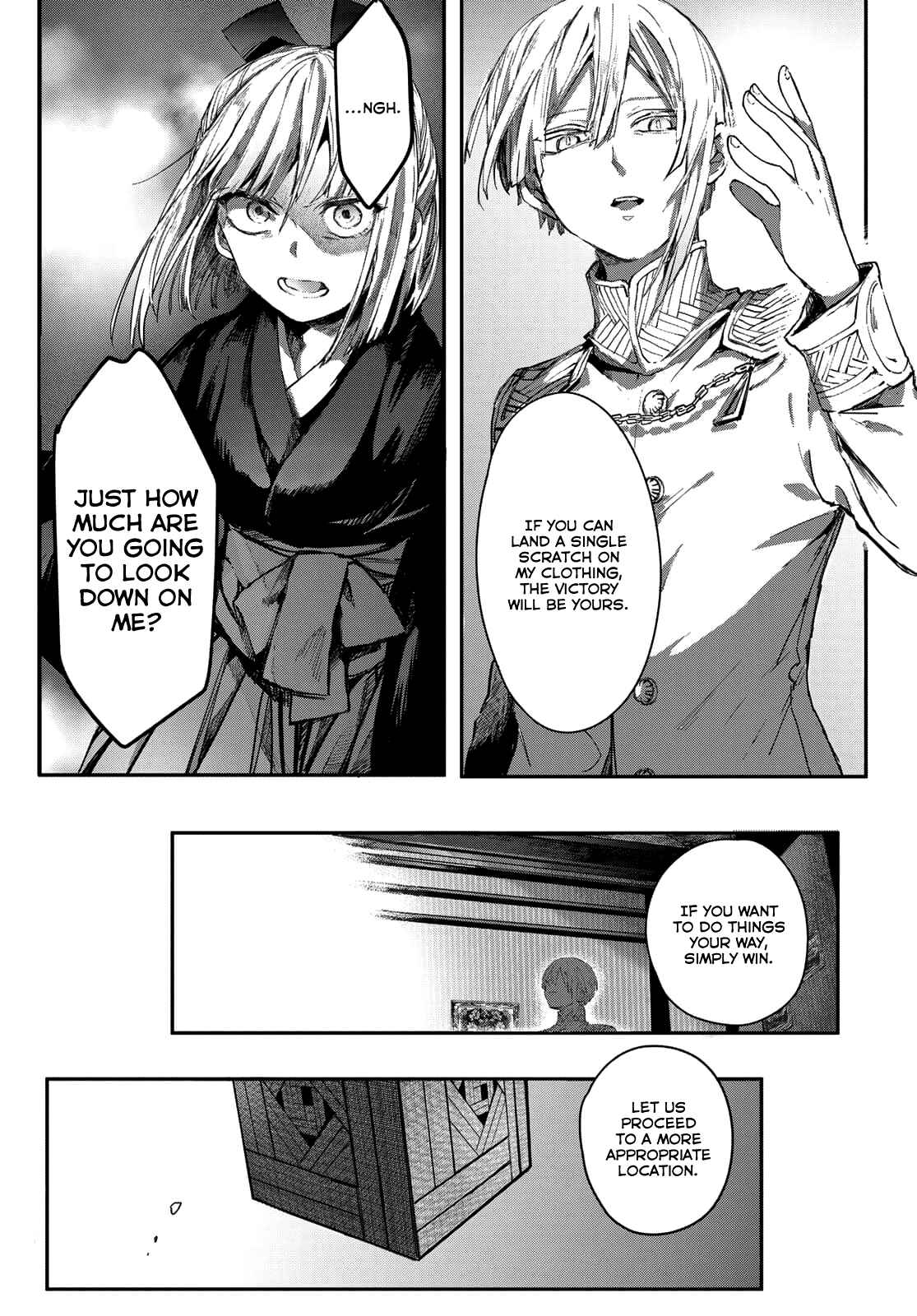 Page 8 Chapter 3 Kyuuki no Adabana