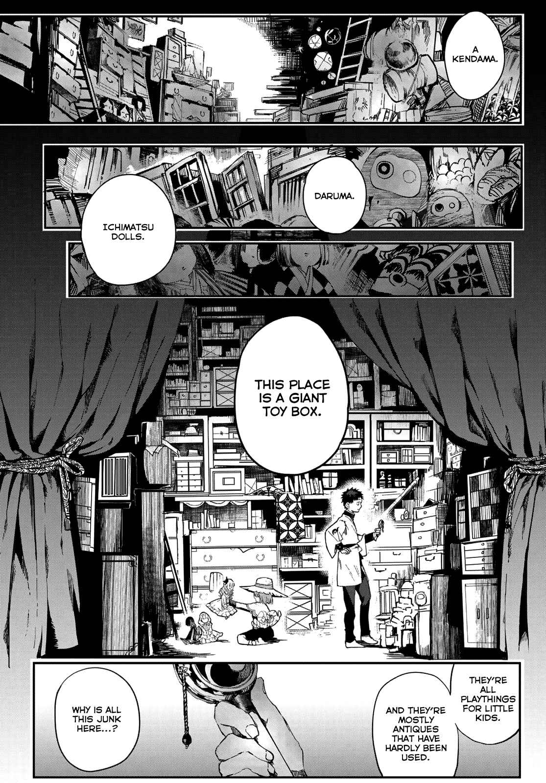 Page 9 Chapter 3 Kyuuki no Adabana