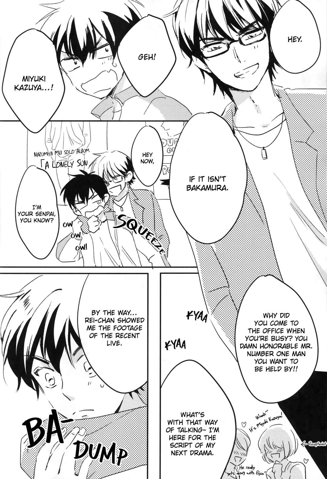 Page 11 Chapter Unknown_ca1e Diamond no Ace - Bokushin Aidorudou (Doujinshi)