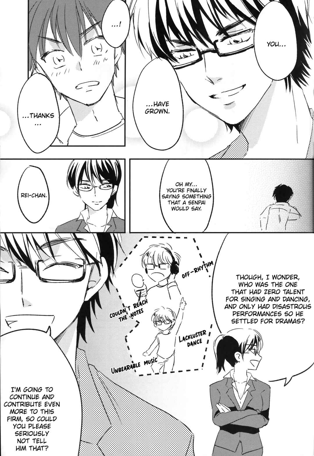 Page 12 Chapter Unknown_ca1e Diamond no Ace - Bokushin Aidorudou (Doujinshi)