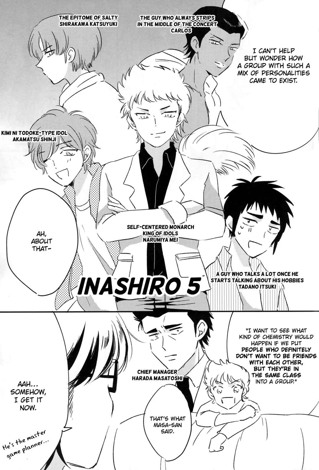 Page 16 Chapter Unknown_ca1e Diamond no Ace - Bokushin Aidorudou (Doujinshi)