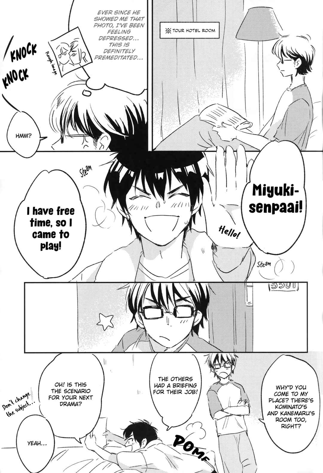 Page 20 Chapter Unknown_ca1e Diamond no Ace - Bokushin Aidorudou (Doujinshi)