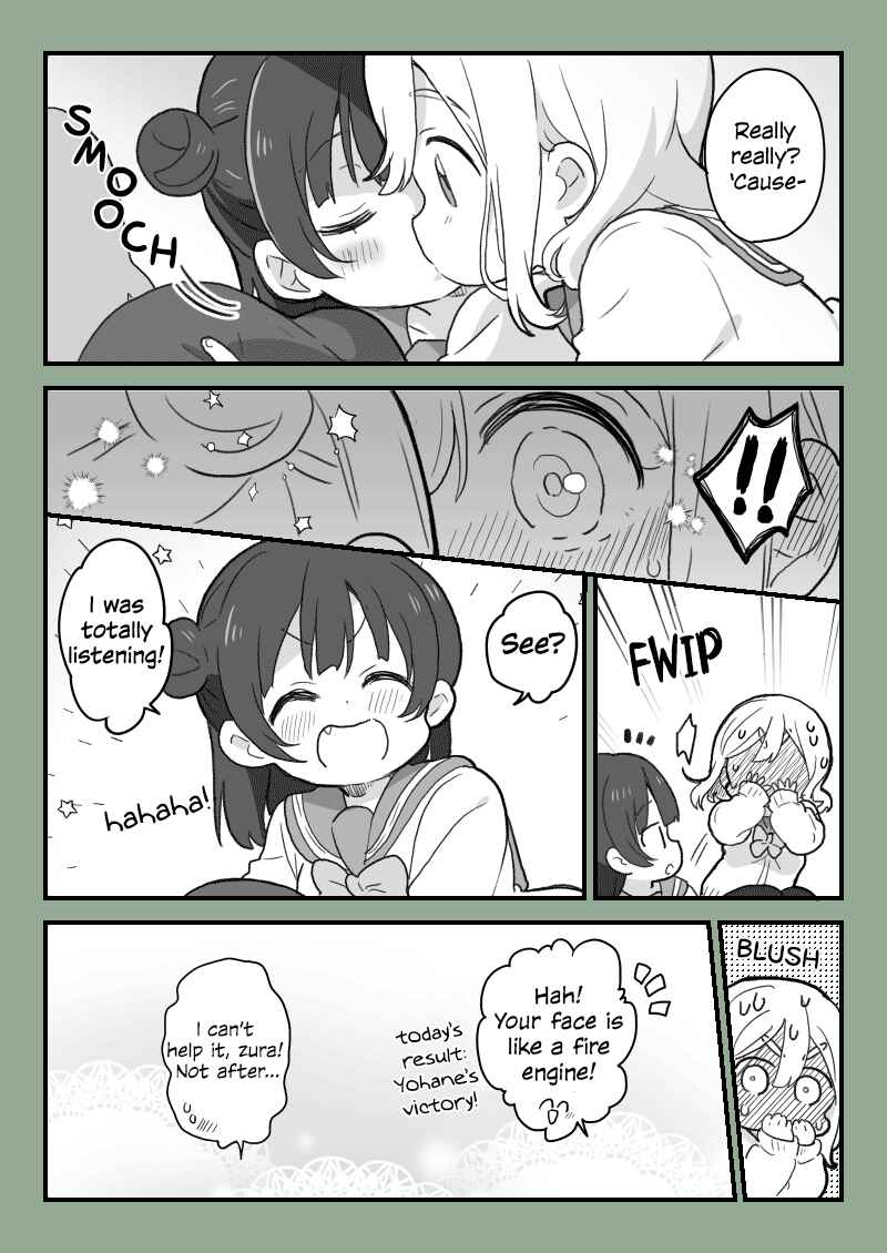 Page 3 Chapter Unknown_1656 Love Live! Sunshine!! - YoshiMaru Kiss Day (Doujinshi)