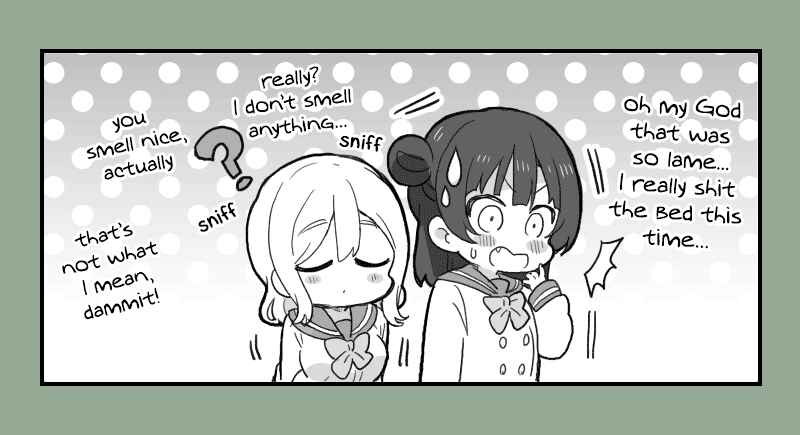 Page 4 Chapter Unknown_1656 Love Live! Sunshine!! - YoshiMaru Kiss Day (Doujinshi)