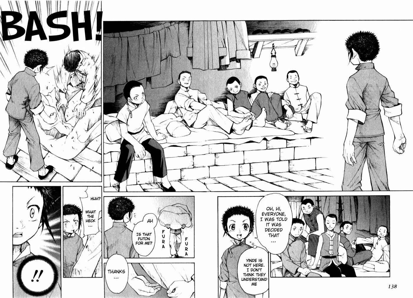 Page 26 Chapter 4 Bushin Gikyoku
