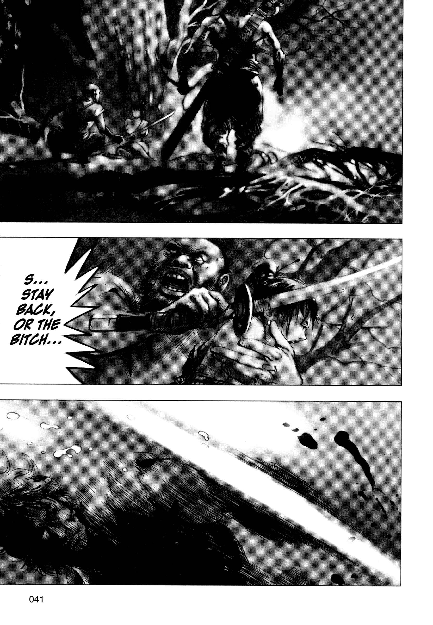 Page 11 Chapter 2 The Sword of Alexander