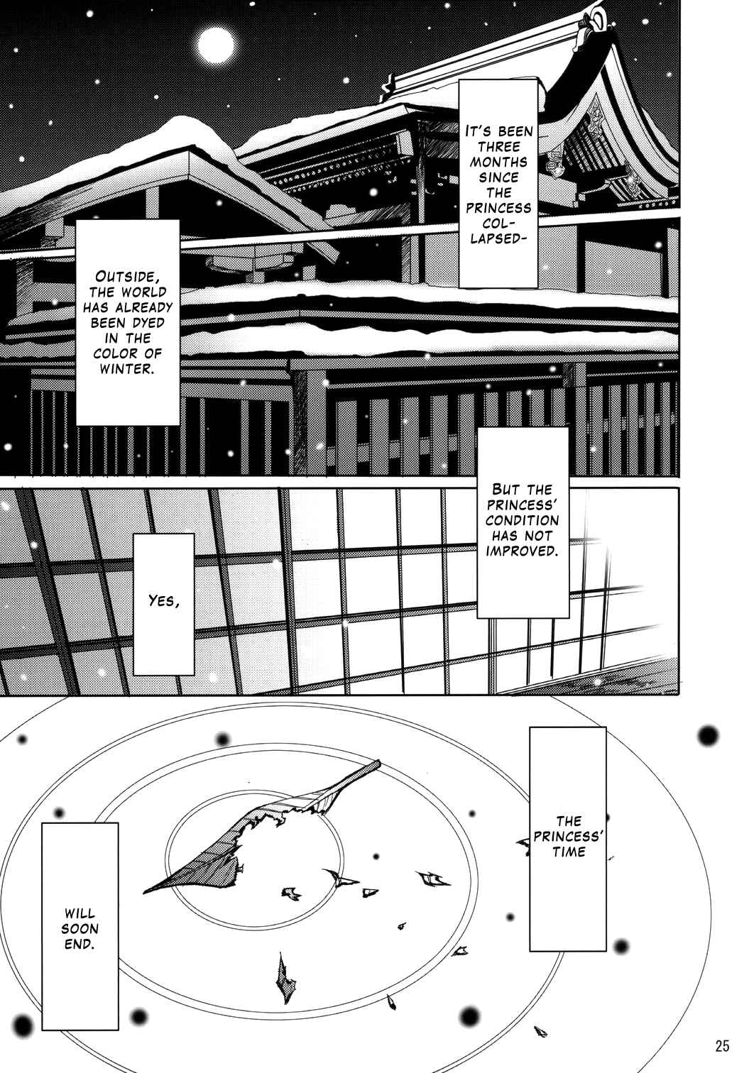 Page 22 Chapter Unknown_84c3 Touhou - Kaguyahime (Doujinshi)