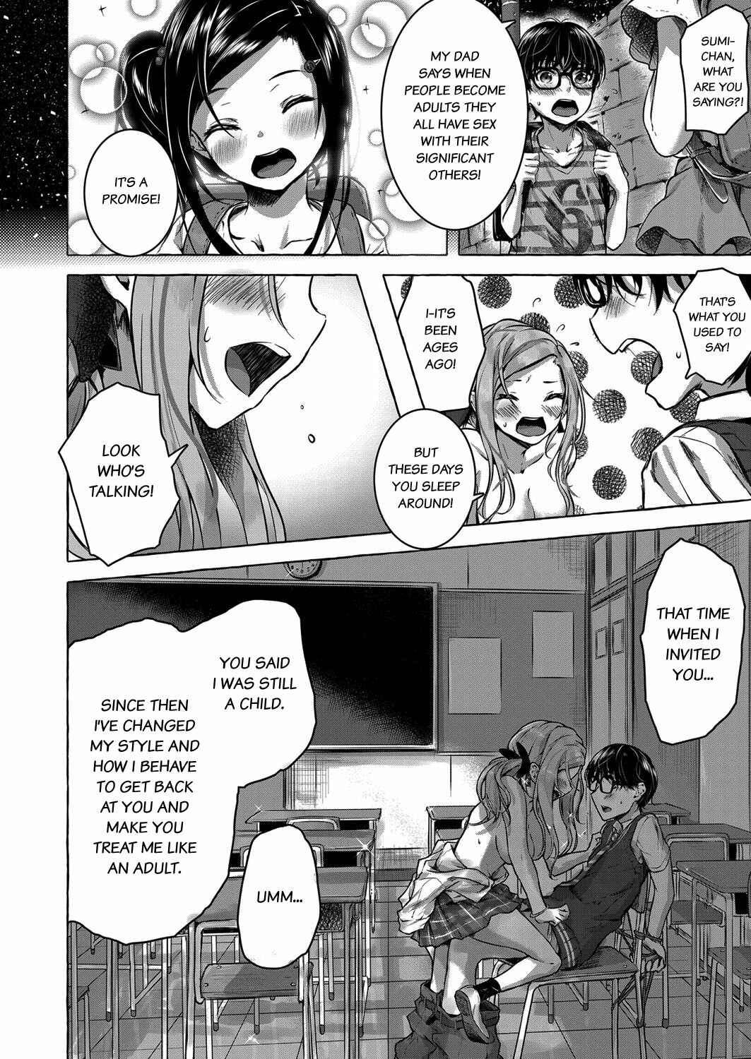 Page 10 Chapter Unknown_7bec The Guy Who Lost His Virginity To His Childhood Friend Blonde Gal Slut In A Reverse Rape