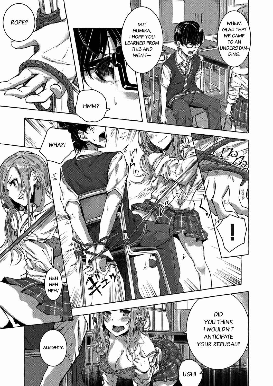 Page 3 Chapter Unknown_7bec The Guy Who Lost His Virginity To His Childhood Friend Blonde Gal Slut In A Reverse Rape