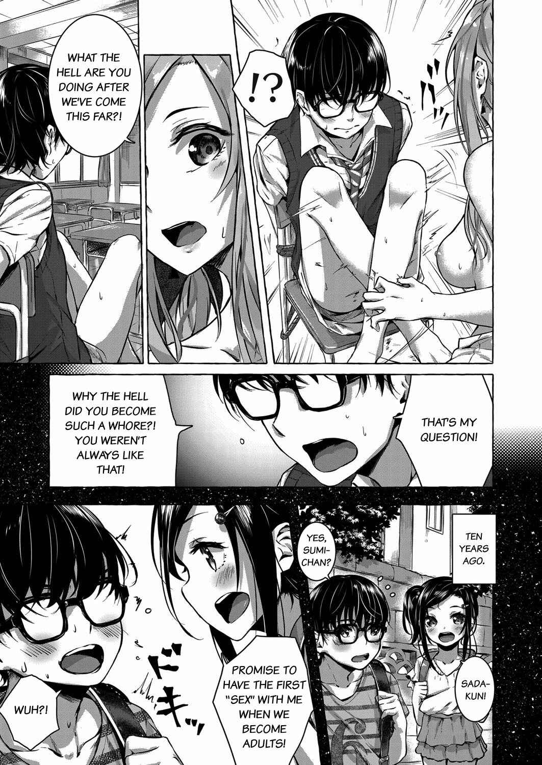 Page 9 Chapter Unknown_7bec The Guy Who Lost His Virginity To His Childhood Friend Blonde Gal Slut In A Reverse Rape