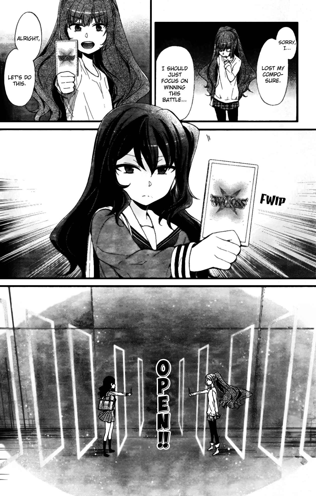 Page 15 Chapter 0 selector infected WIXOSS - peeping analyze -