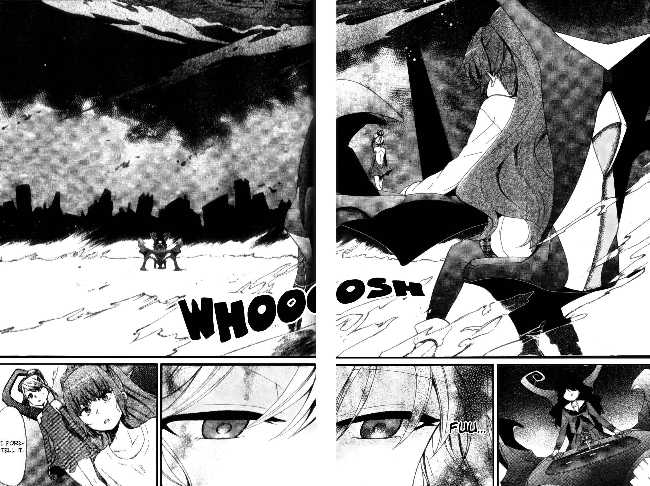 Page 17 Chapter 0 selector infected WIXOSS - peeping analyze -