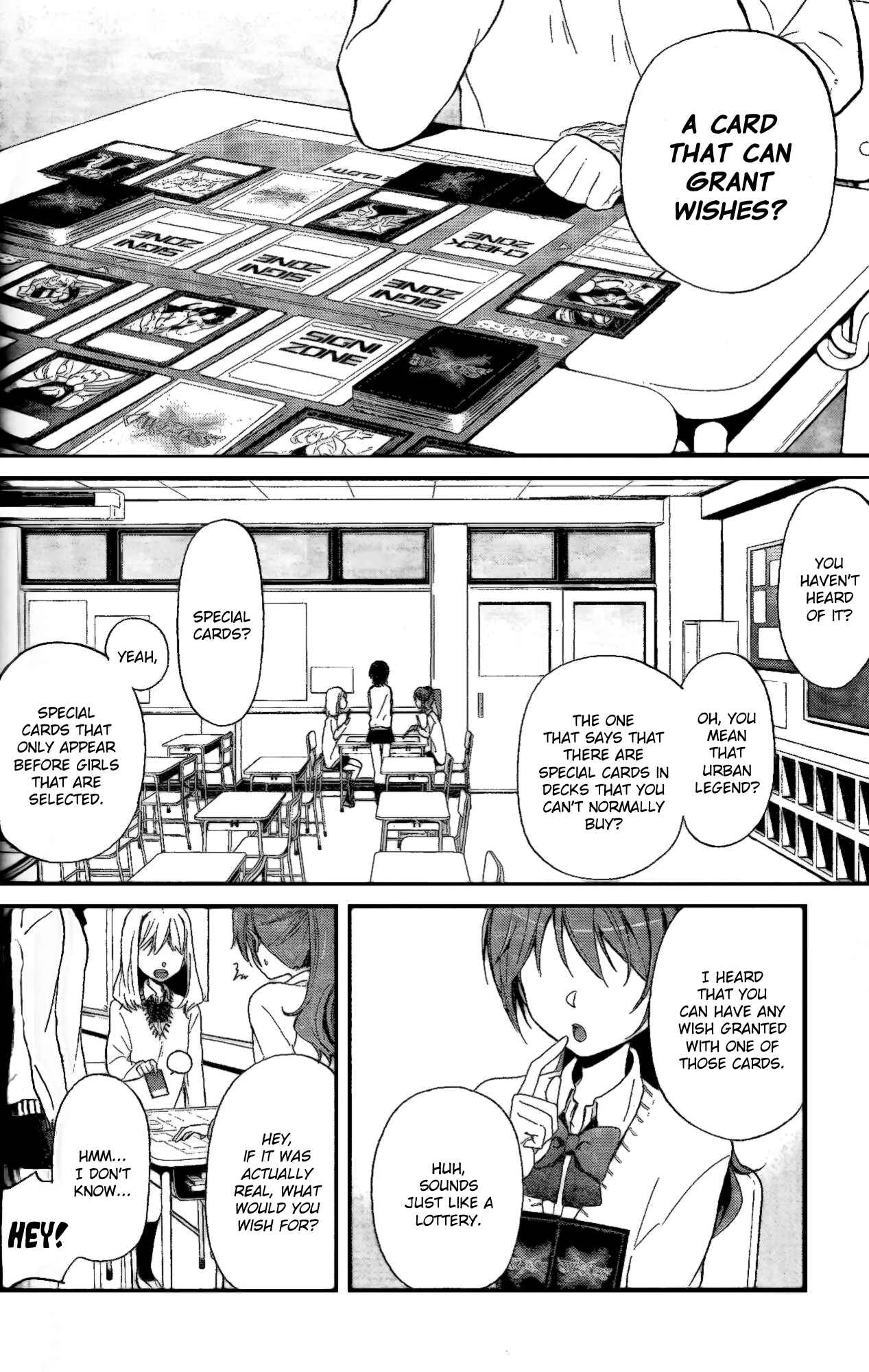Page 3 Chapter 0 selector infected WIXOSS - peeping analyze -
