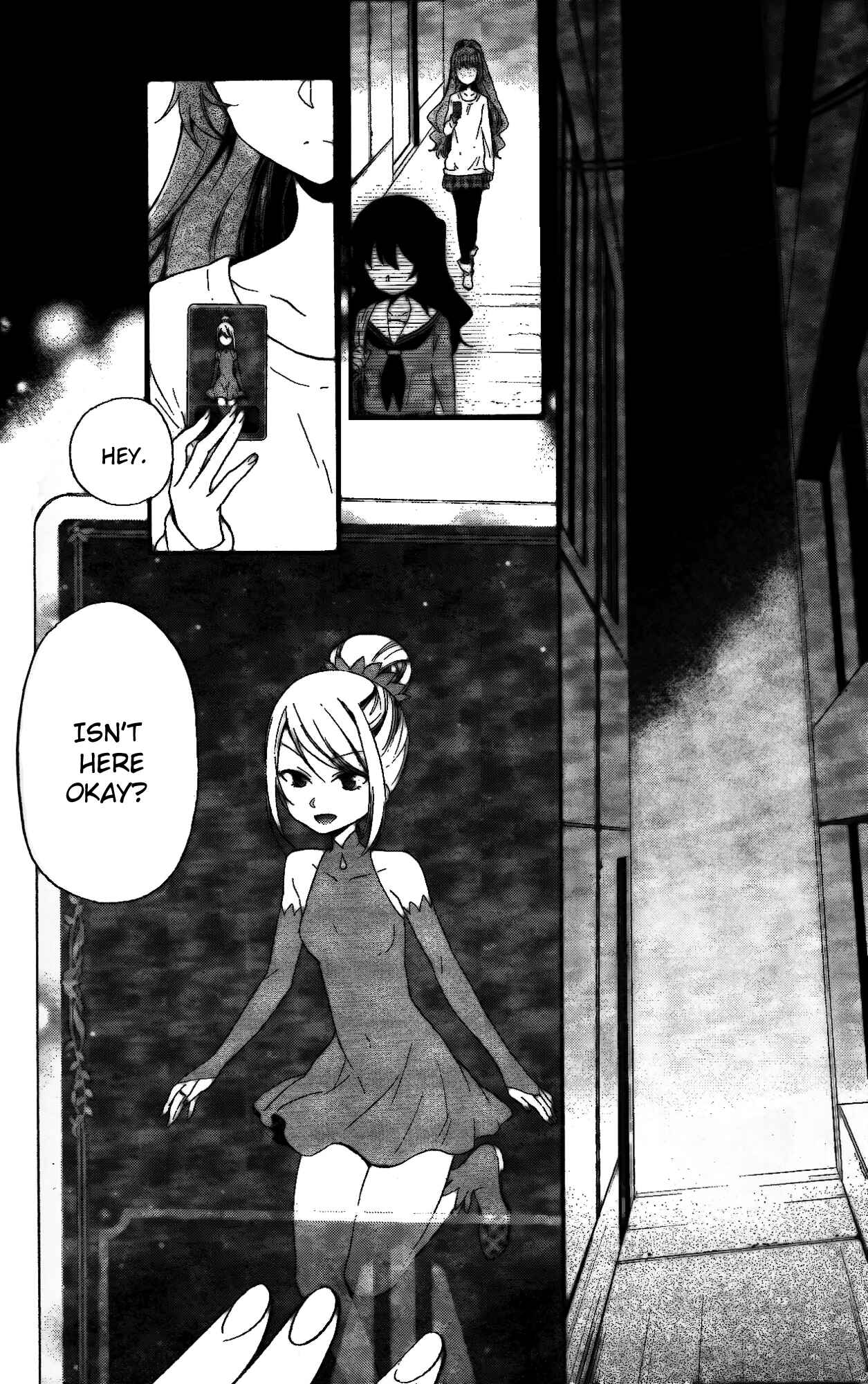 Page 7 Chapter 0 selector infected WIXOSS - peeping analyze -