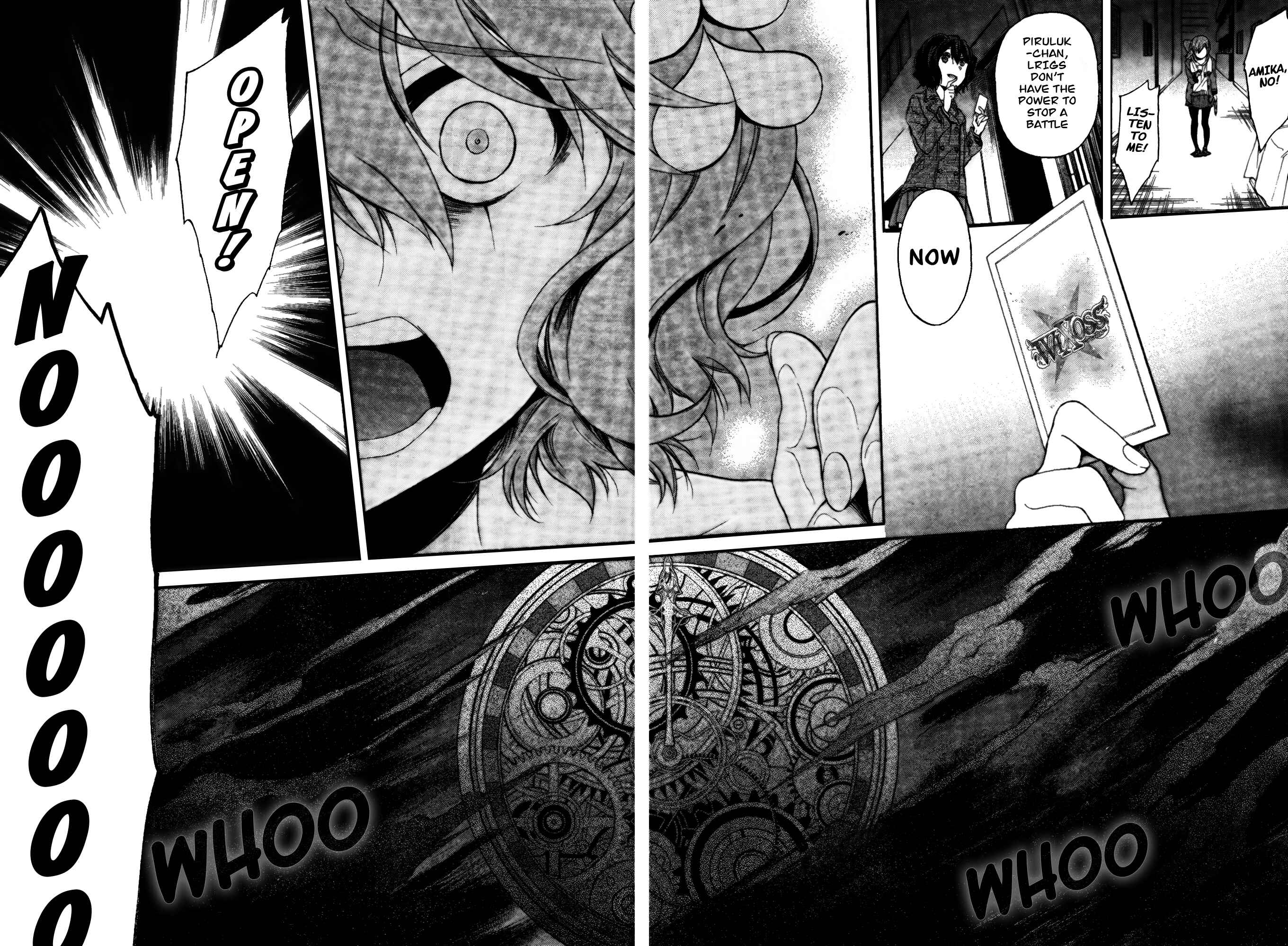 Page 10 Chapter 8 selector infected WIXOSS - peeping analyze -