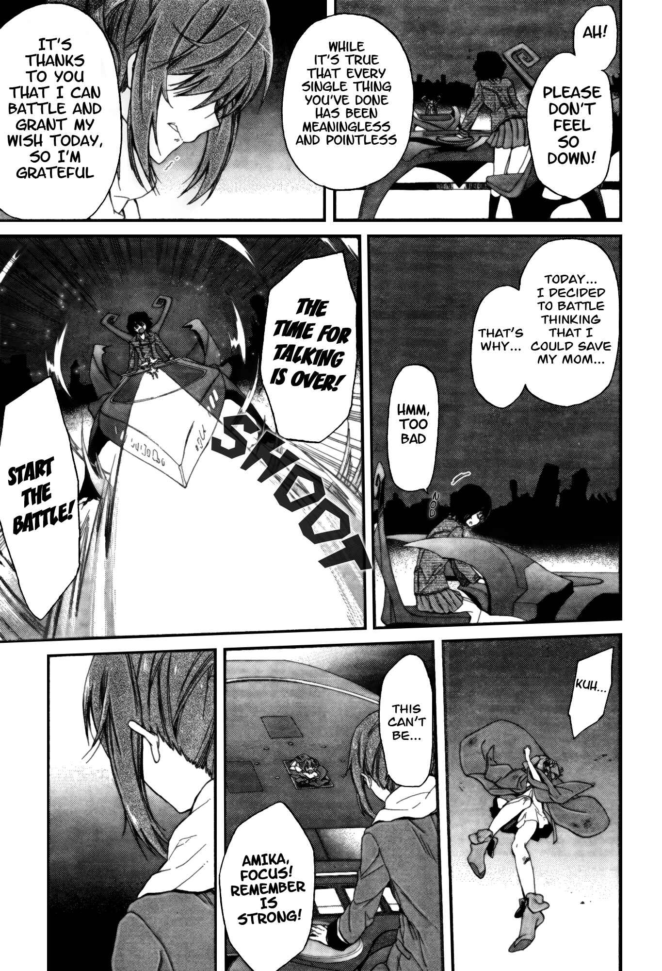 Page 16 Chapter 8 selector infected WIXOSS - peeping analyze -