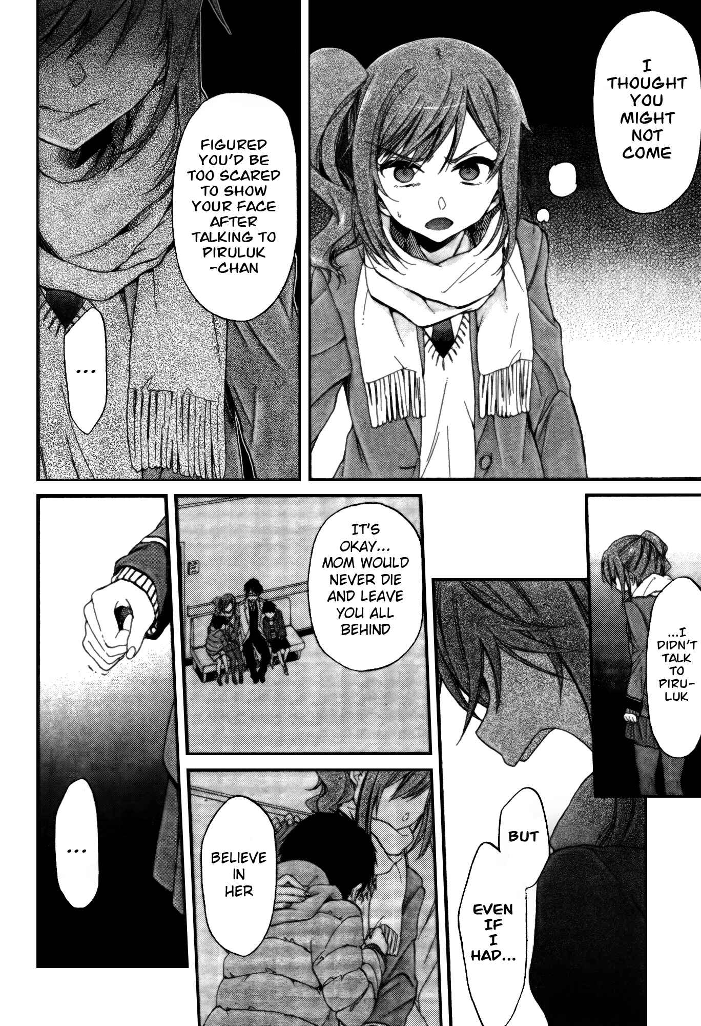 Page 8 Chapter 8 selector infected WIXOSS - peeping analyze -