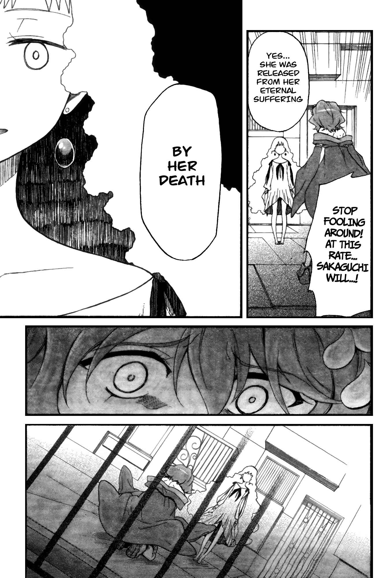 Page 30 Chapter 3 selector infected WIXOSS - peeping analyze -