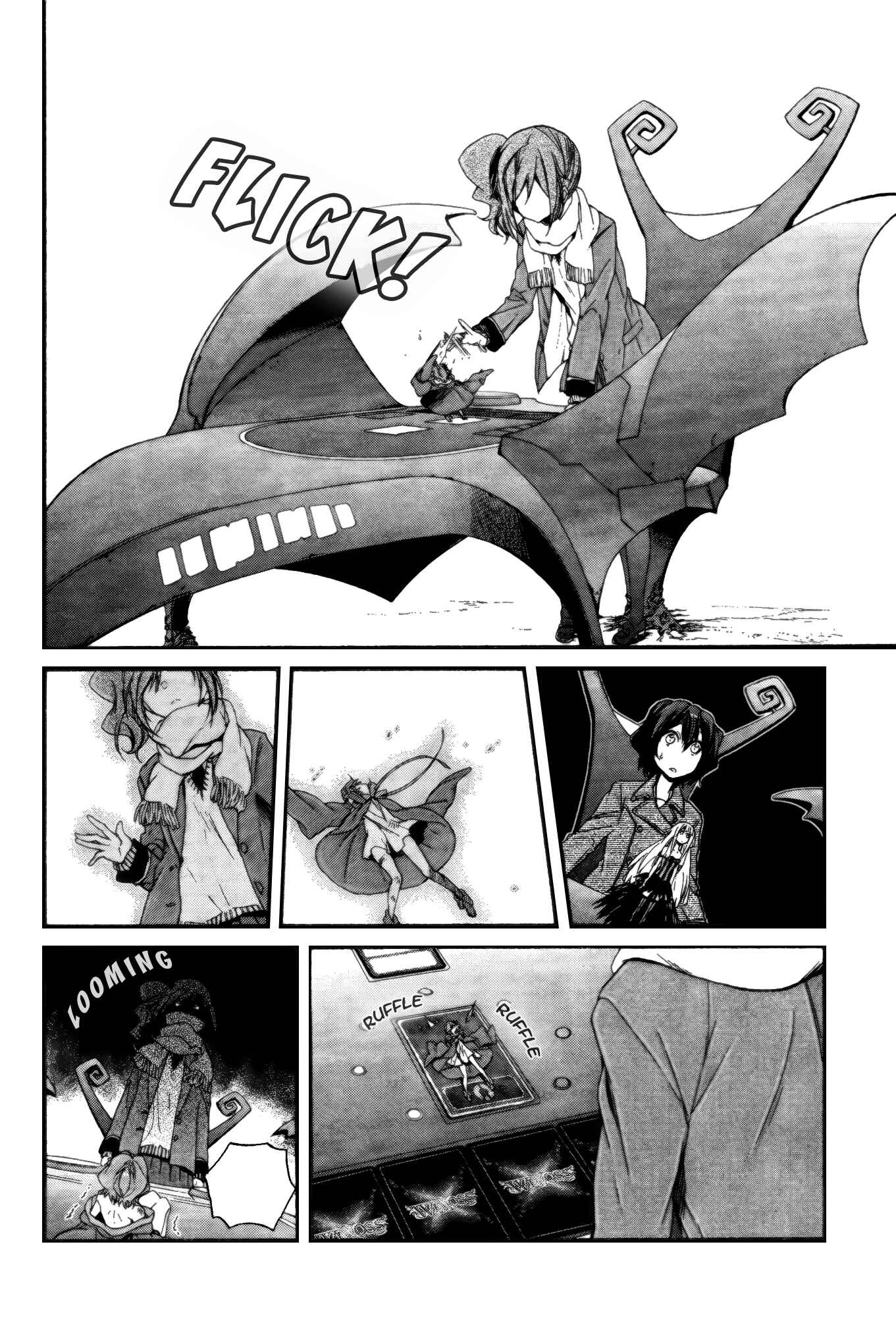Page 10 Chapter 9 selector infected WIXOSS - peeping analyze -