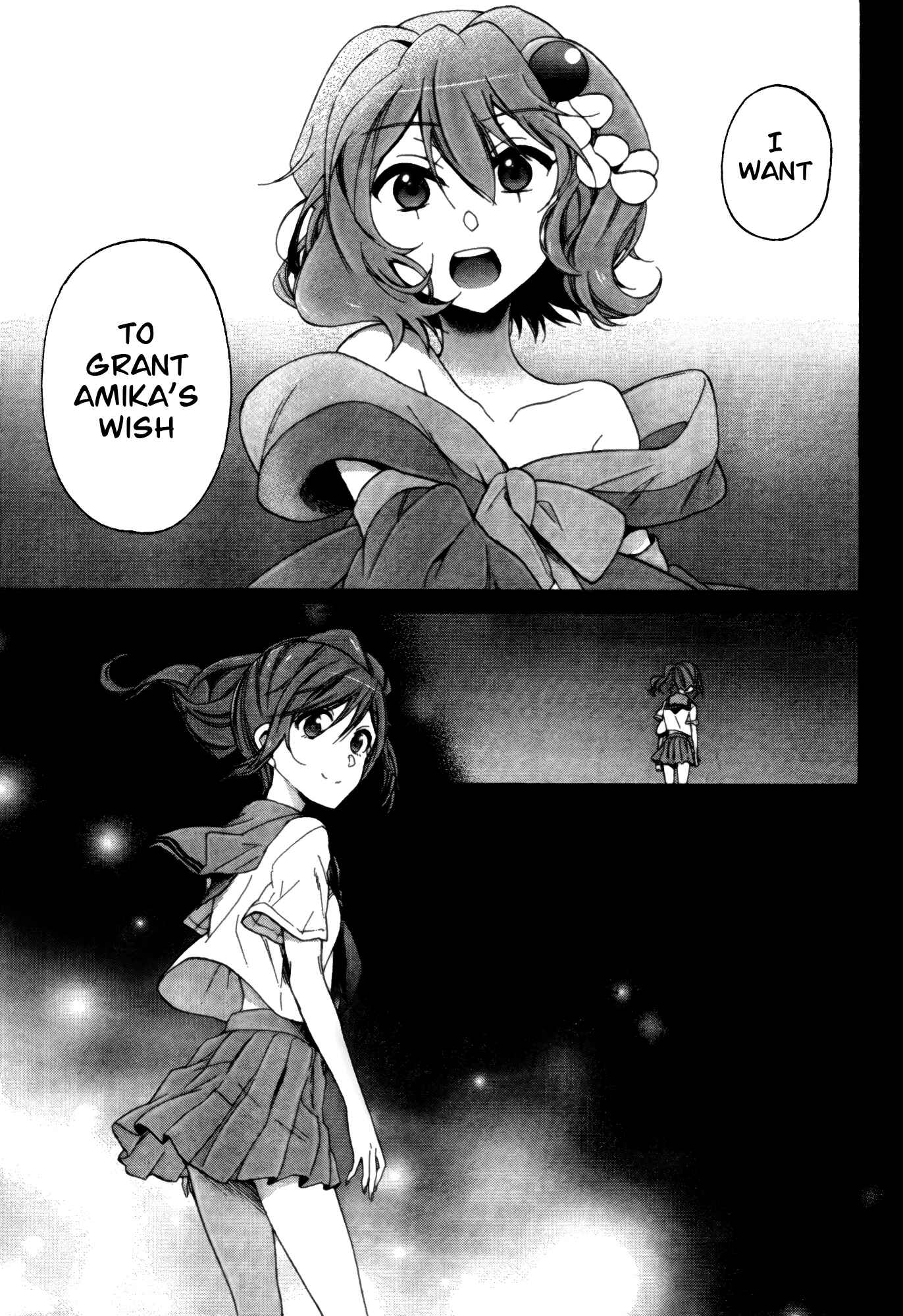Page 21 Chapter 9 selector infected WIXOSS - peeping analyze -