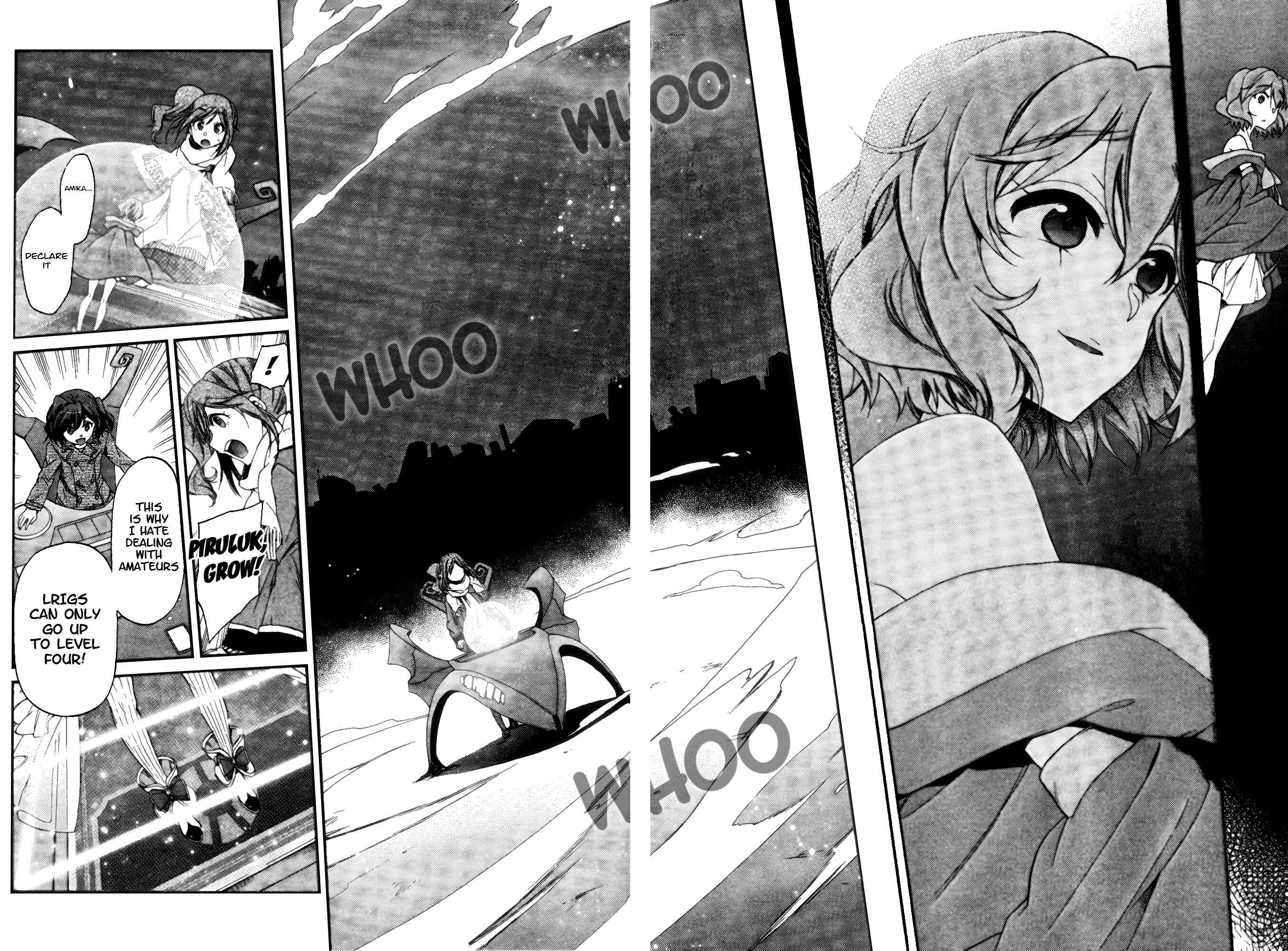 Page 22 Chapter 9 selector infected WIXOSS - peeping analyze -