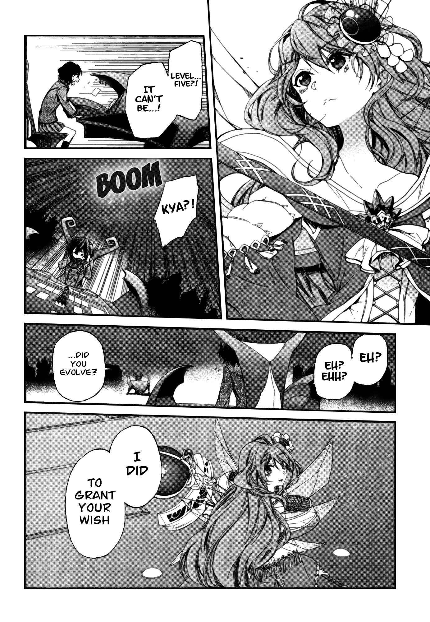 Page 24 Chapter 9 selector infected WIXOSS - peeping analyze -