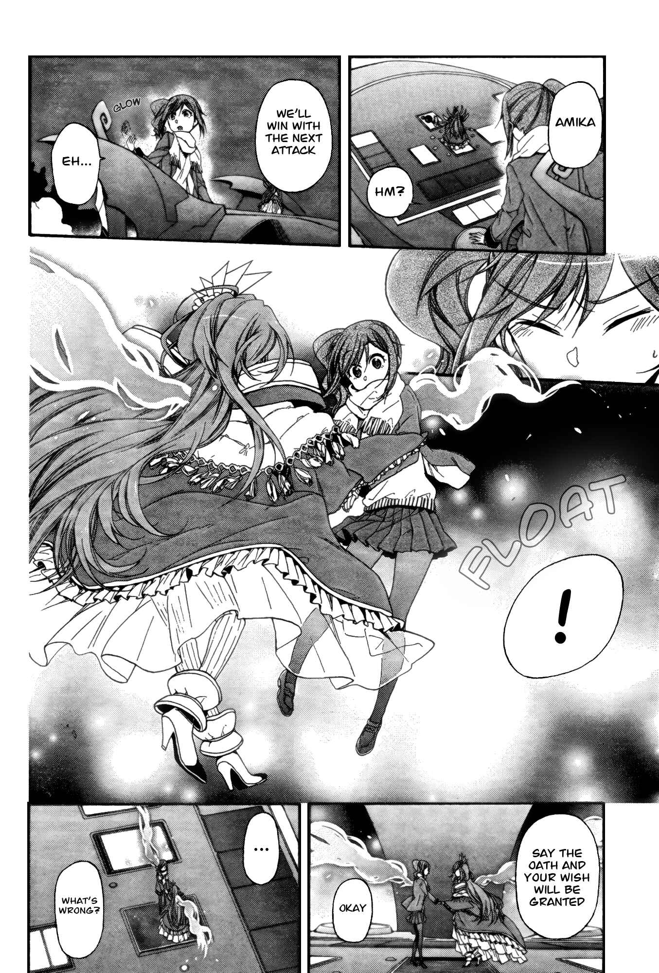 Page 28 Chapter 9 selector infected WIXOSS - peeping analyze -