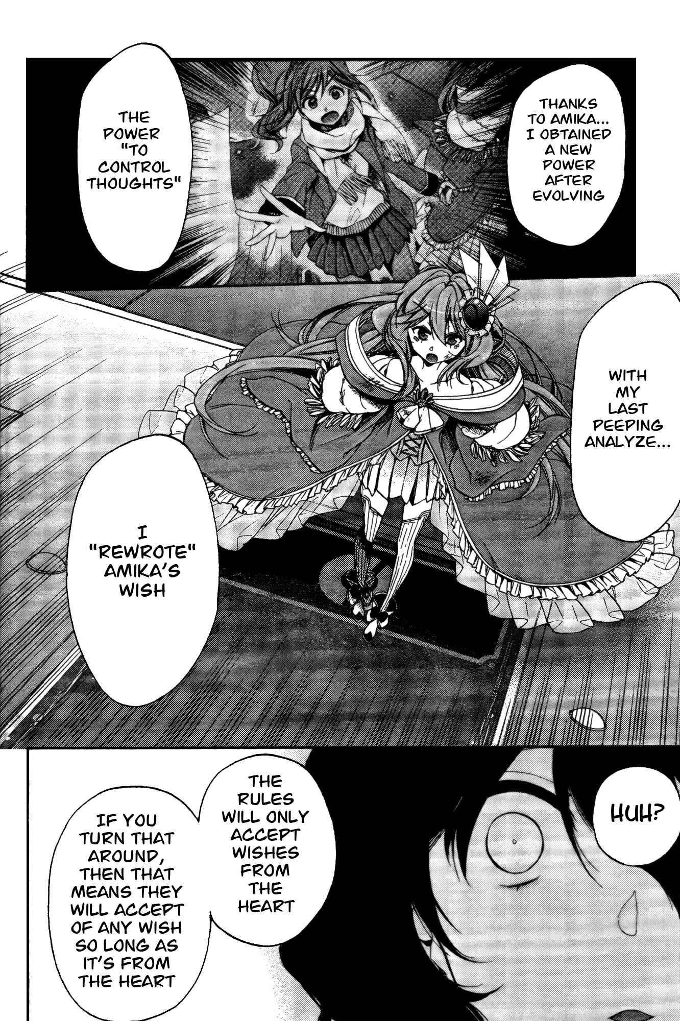Page 36 Chapter 9 selector infected WIXOSS - peeping analyze -