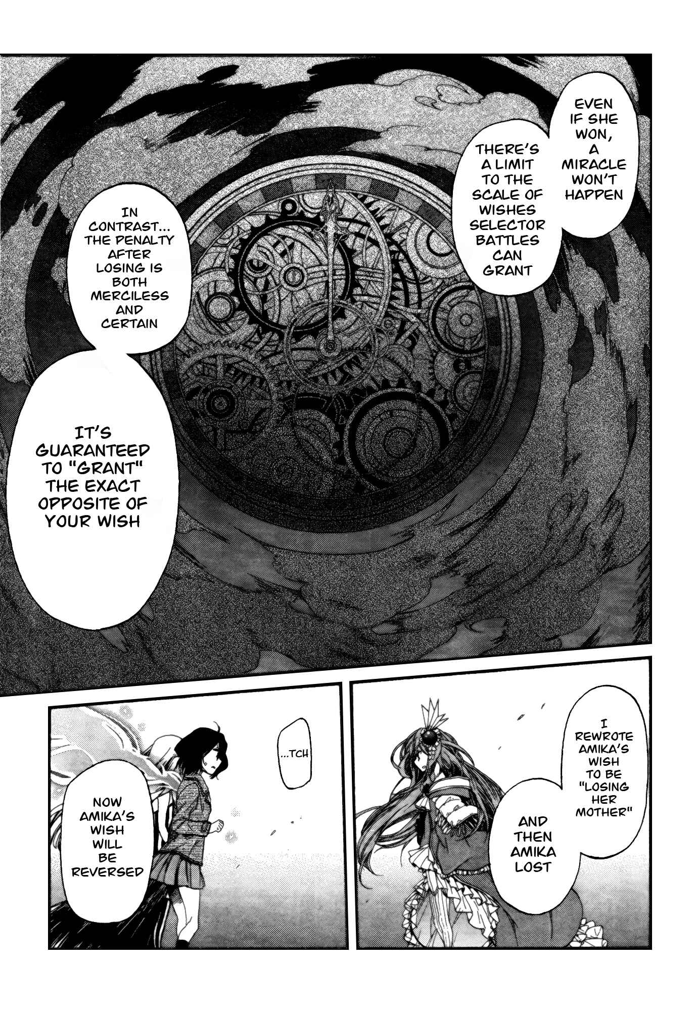 Page 37 Chapter 9 selector infected WIXOSS - peeping analyze -