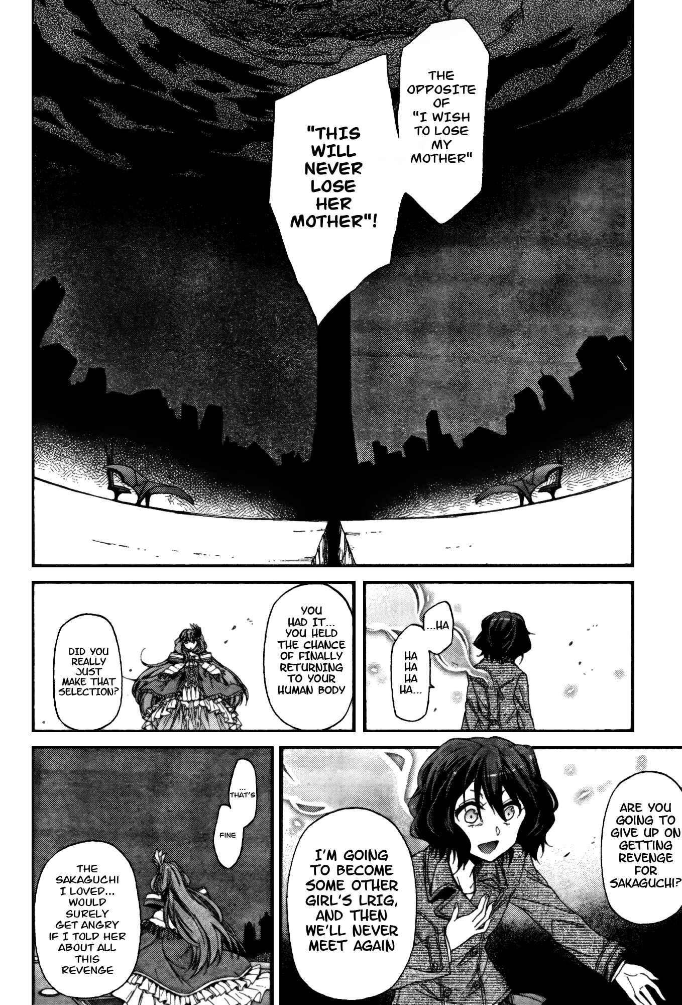 Page 38 Chapter 9 selector infected WIXOSS - peeping analyze -