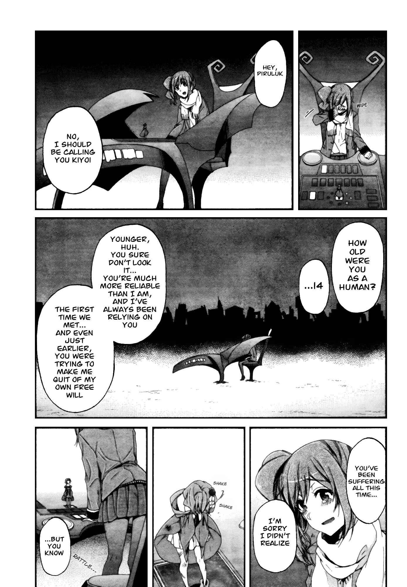 Page 9 Chapter 9 selector infected WIXOSS - peeping analyze -