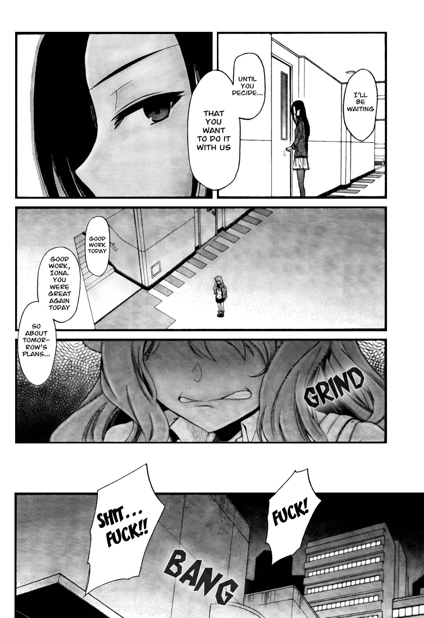 Page 13 Chapter 5 selector infected WIXOSS - peeping analyze -
