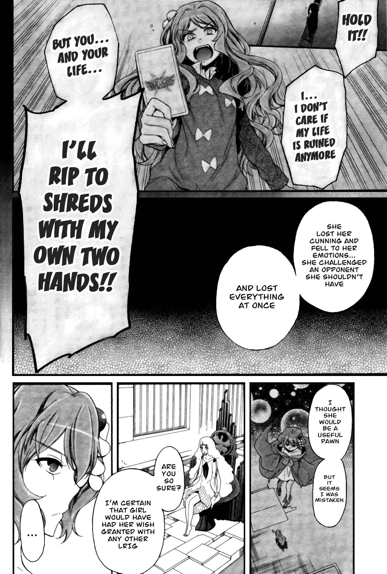 Page 21 Chapter 5 selector infected WIXOSS - peeping analyze -