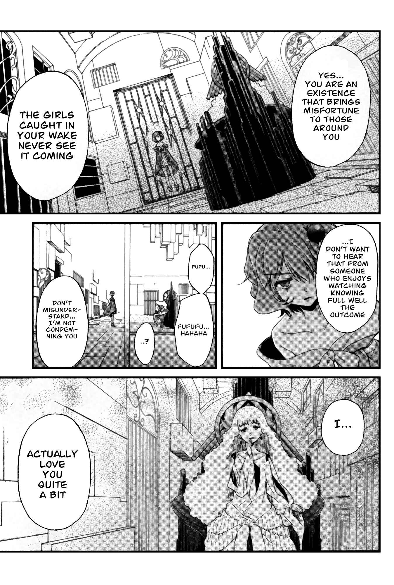 Page 22 Chapter 5 selector infected WIXOSS - peeping analyze -