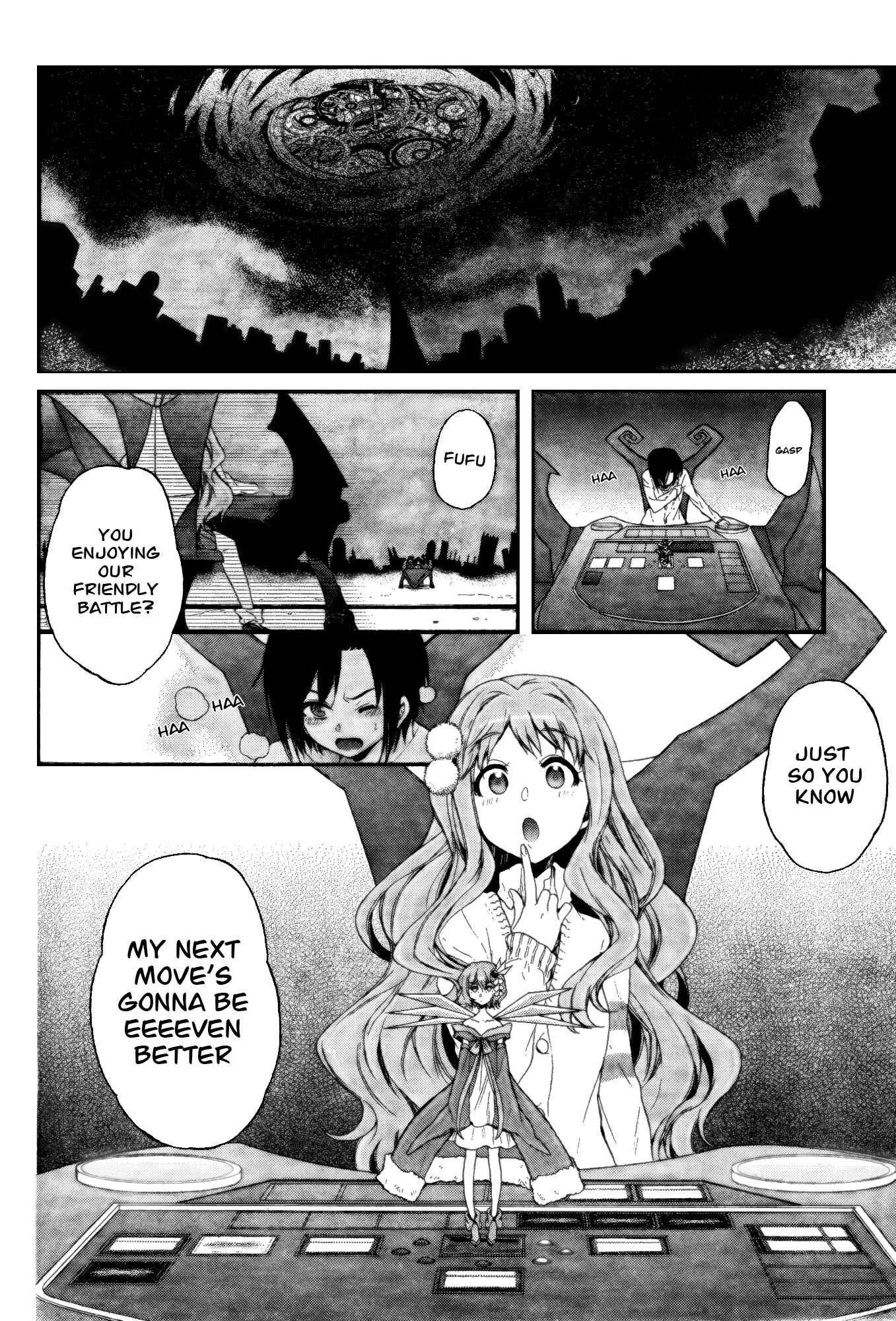 Page 3 Chapter 5 selector infected WIXOSS - peeping analyze -