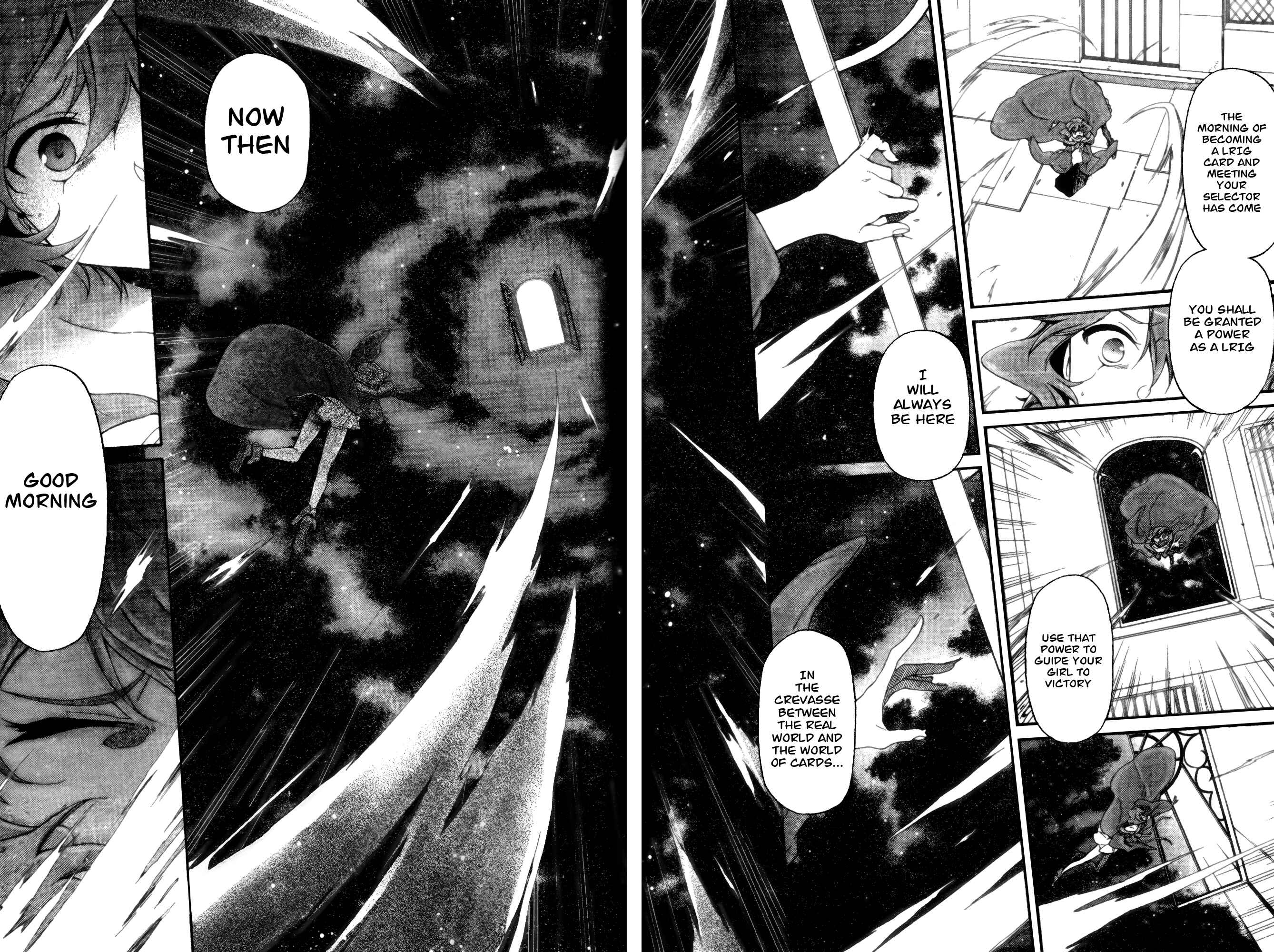 Page 10 Chapter 4 selector infected WIXOSS - peeping analyze -