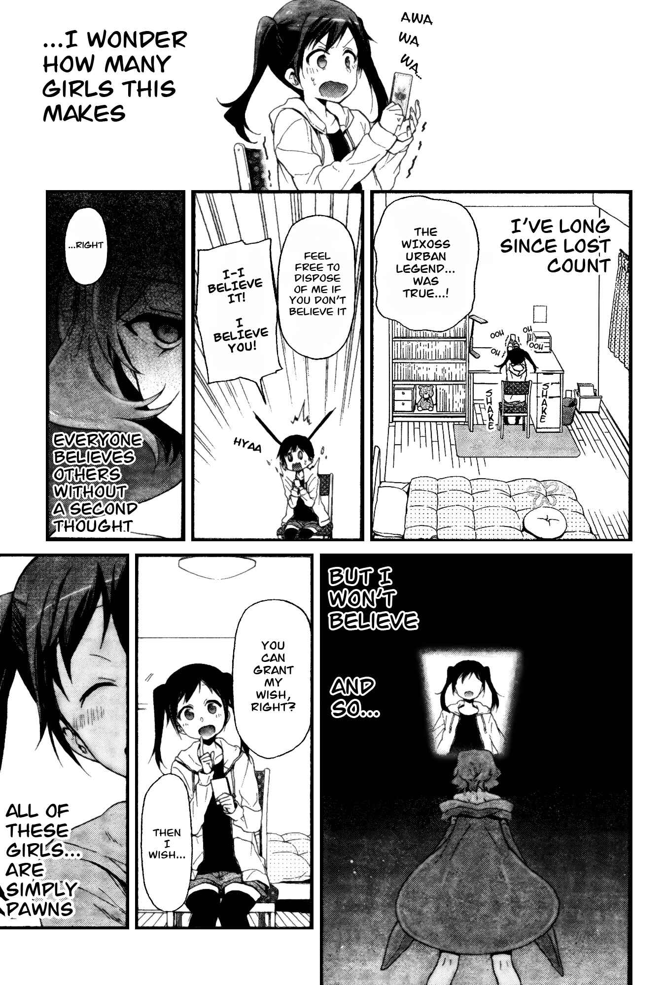 Page 14 Chapter 4 selector infected WIXOSS - peeping analyze -
