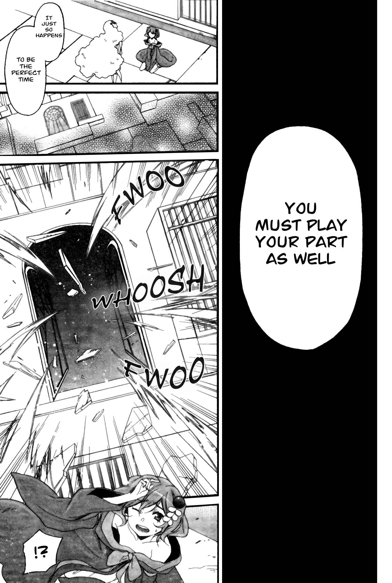 Page 9 Chapter 4 selector infected WIXOSS - peeping analyze -