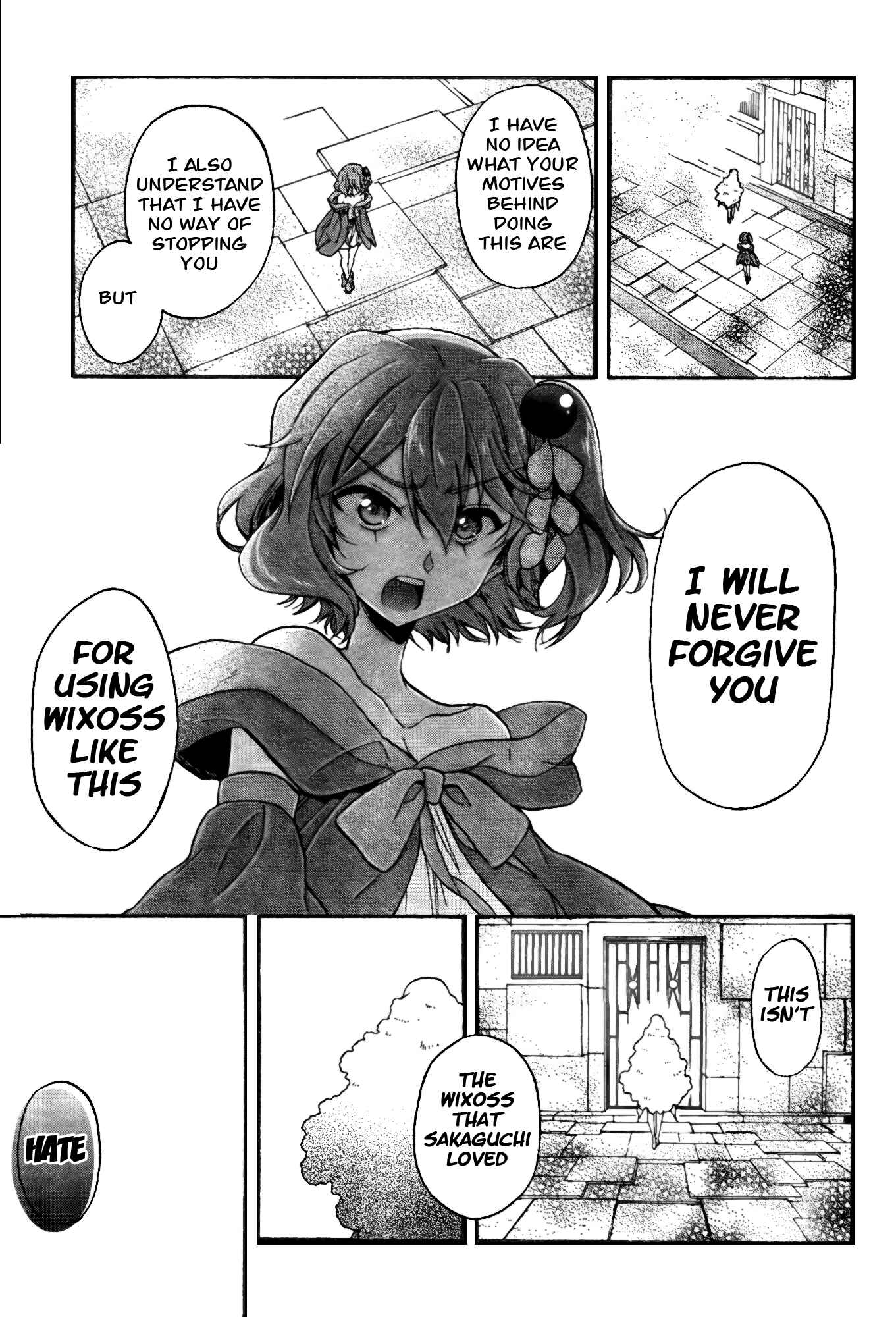 Page 21 Chapter 10 selector infected WIXOSS - peeping analyze -