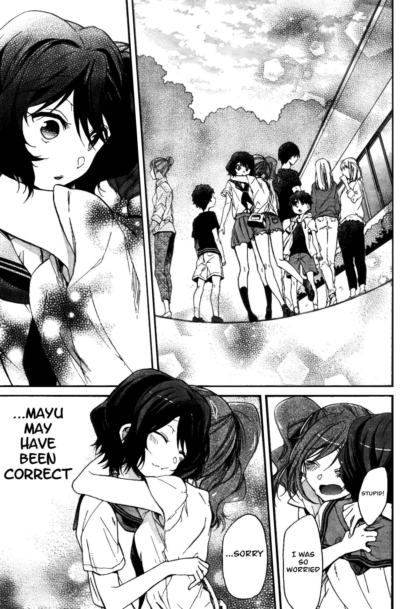 Page 29 Chapter 10 selector infected WIXOSS - peeping analyze -