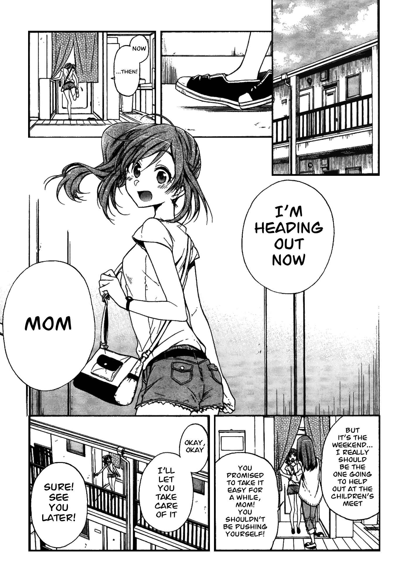 Page 3 Chapter 10 selector infected WIXOSS - peeping analyze -