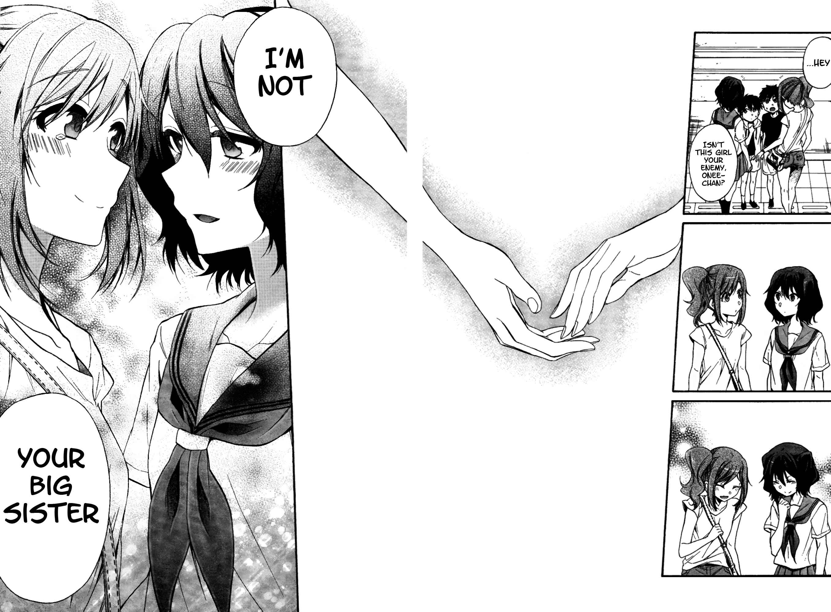 Page 32 Chapter 10 selector infected WIXOSS - peeping analyze -