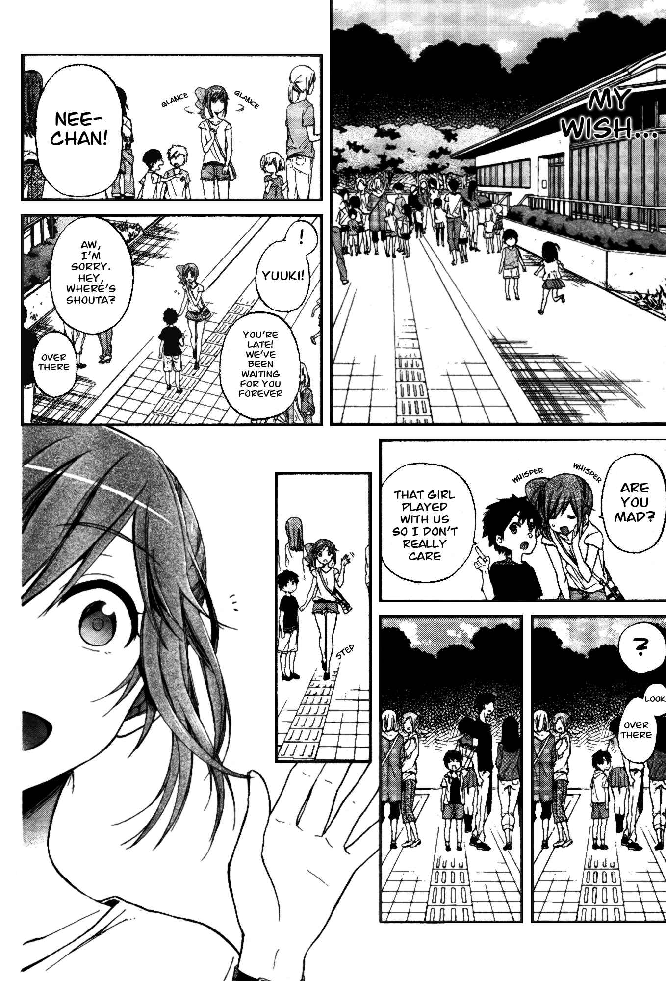 Page 6 Chapter 10 selector infected WIXOSS - peeping analyze -