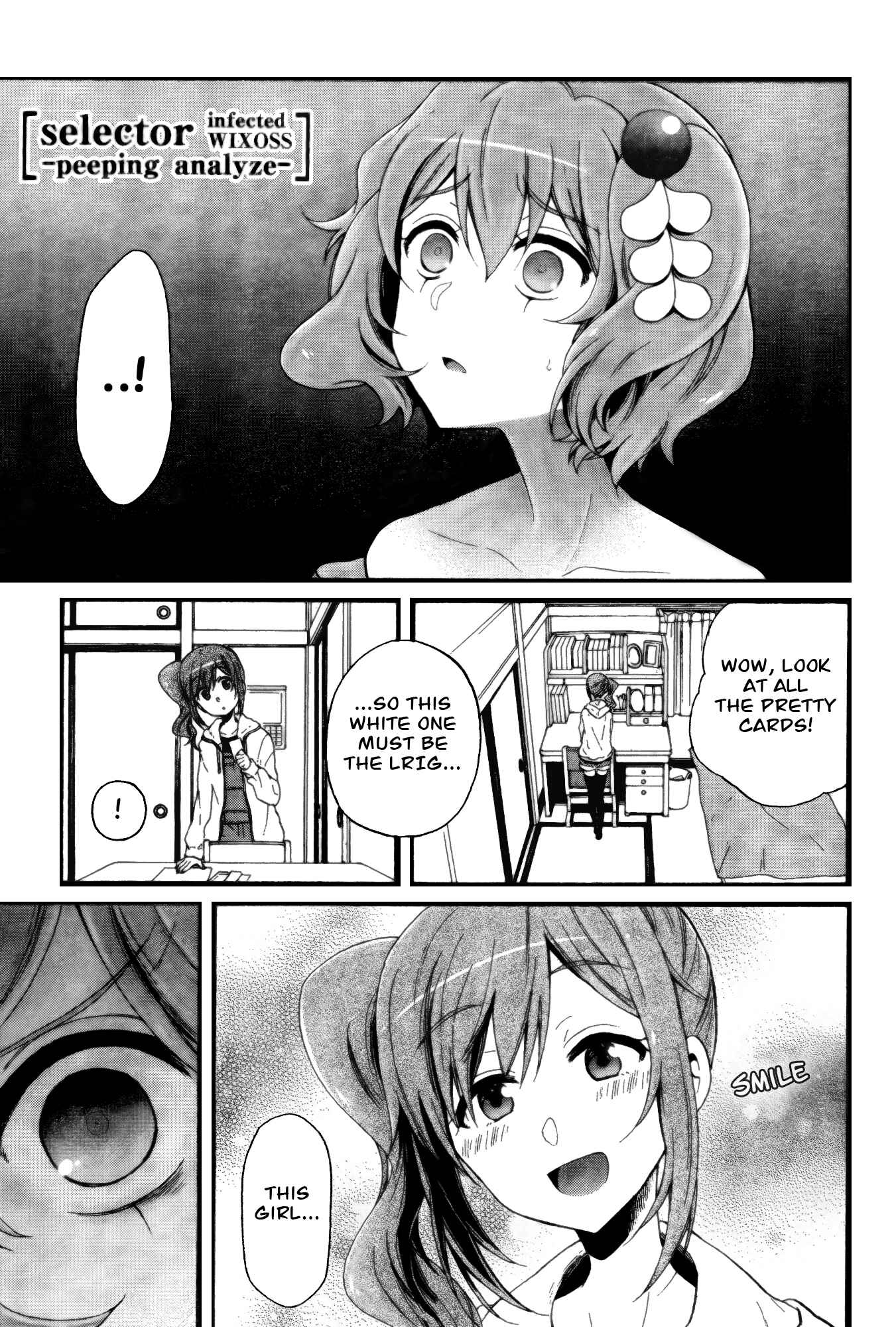 Page 1 Chapter 6 selector infected WIXOSS - peeping analyze -