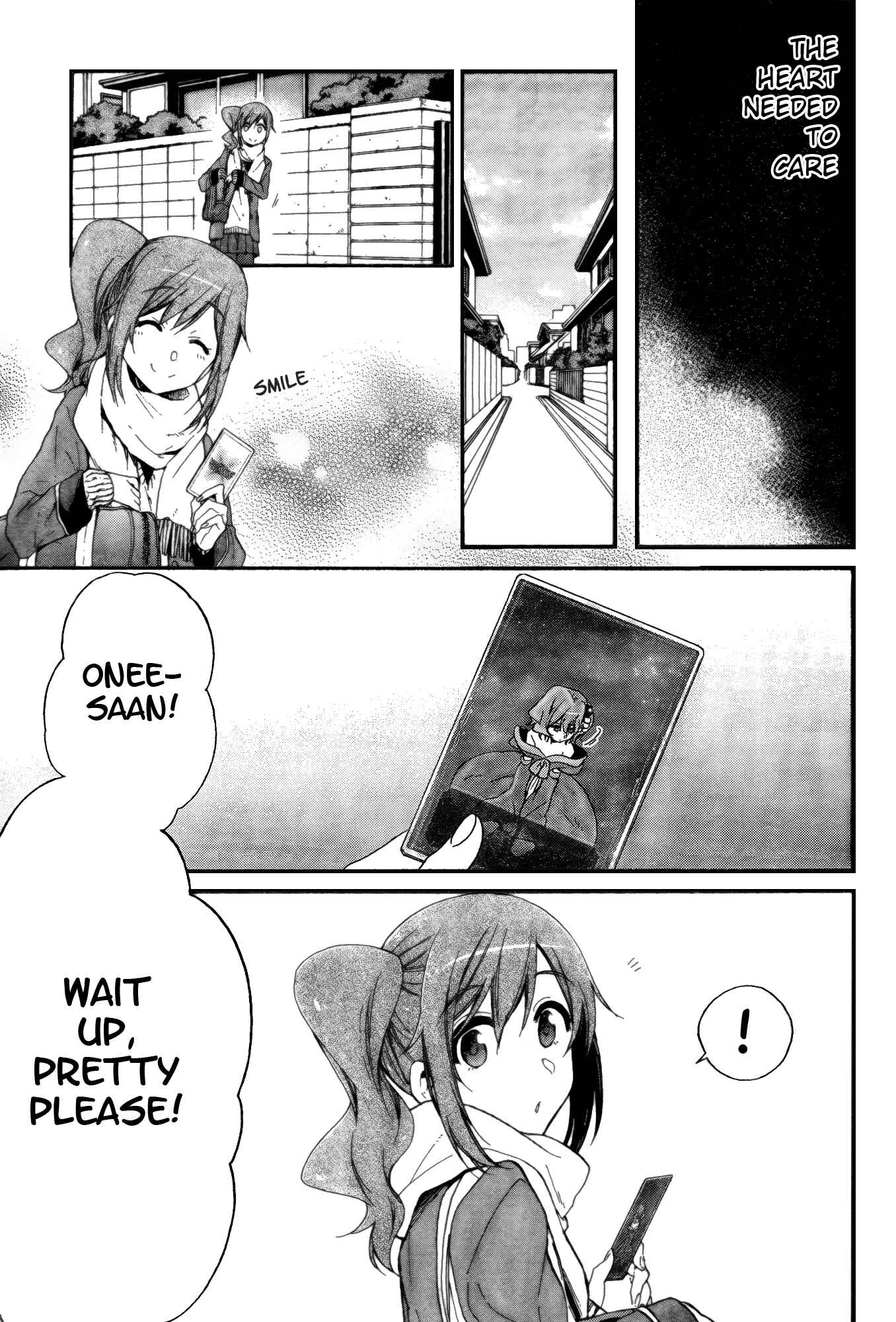 Page 13 Chapter 6 selector infected WIXOSS - peeping analyze -