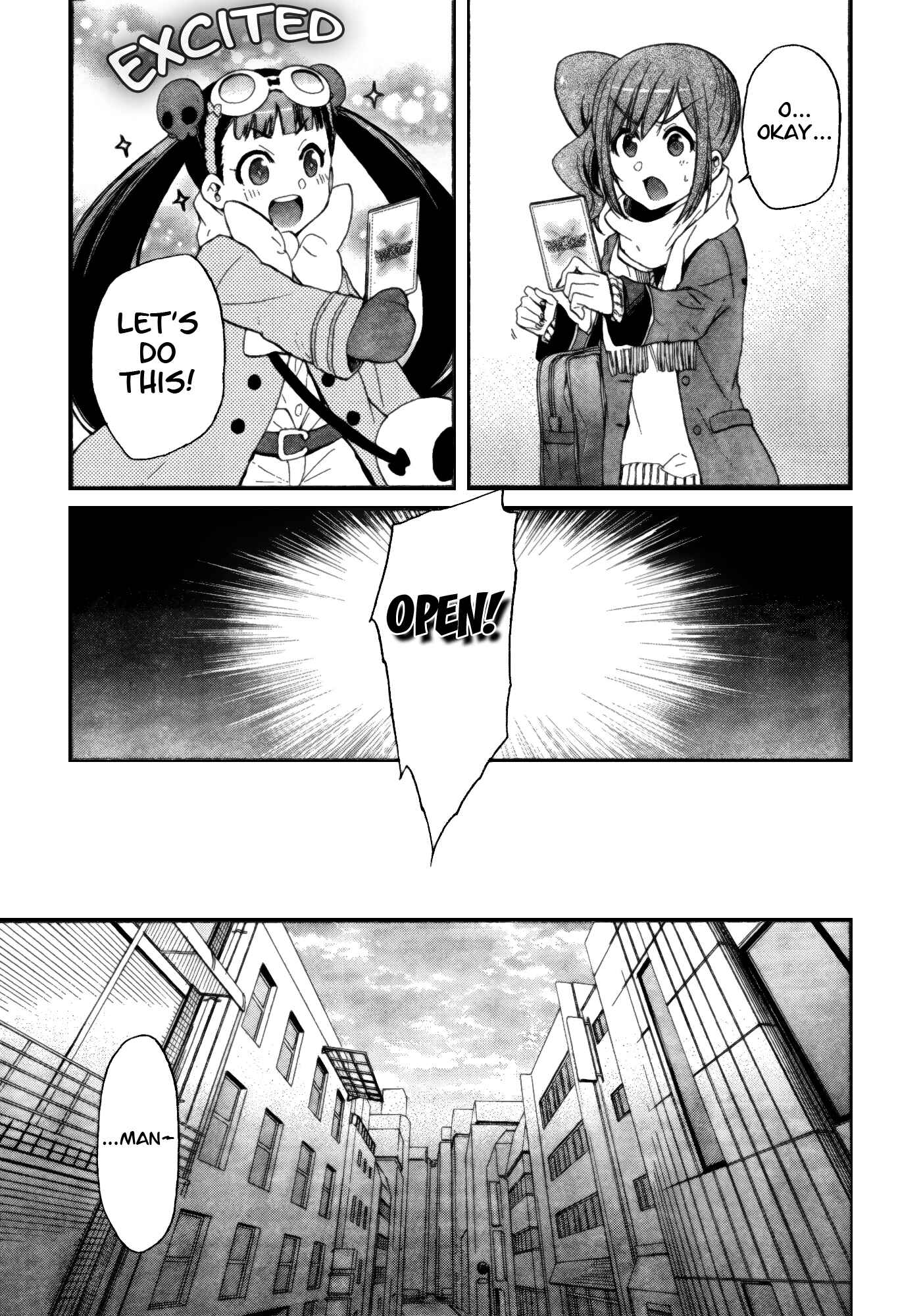 Page 15 Chapter 6 selector infected WIXOSS - peeping analyze -